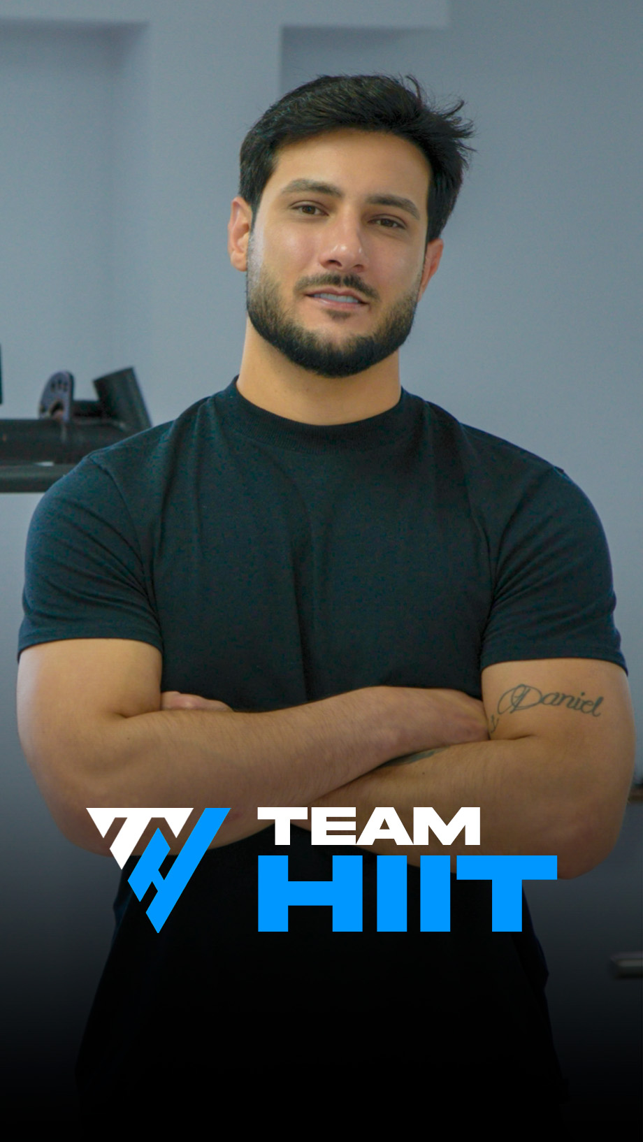 Team HIIT Splash Screen